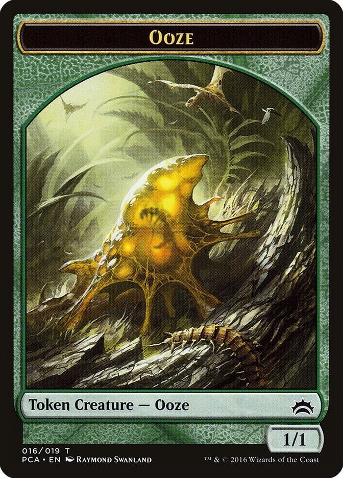 Image for Ooze (016) // Ooze (017) Double-Sided Token (16 // 17) (PCA) - Magic: The Gathering