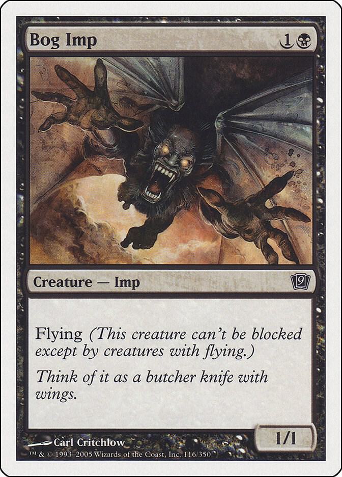 Image for Bog Imp (116) - Magic: The Gathering