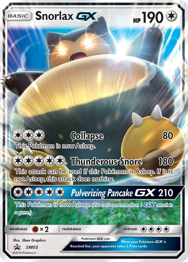 Image for Snorlax GX - SM05 (SM05) (SMP) - Pokemon