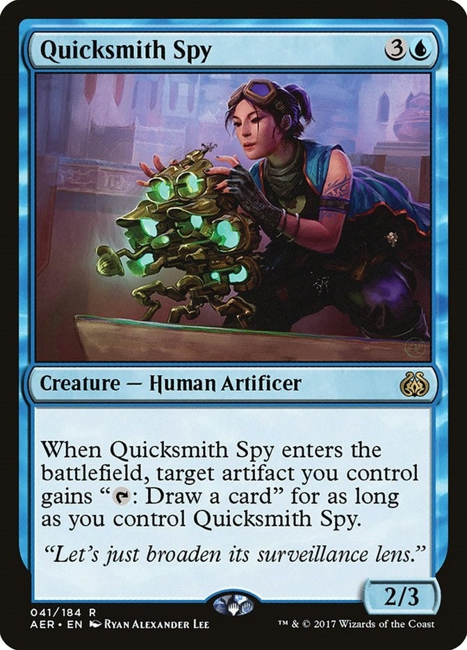Image for Quicksmith Spy (41) - Magic: The Gathering