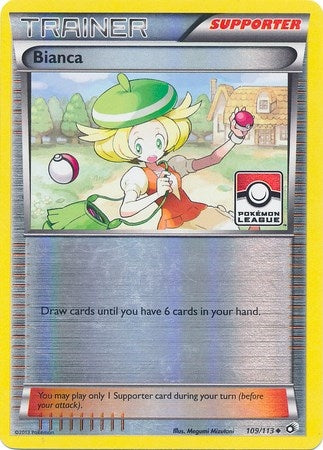 Image for Bianca - 109/113 (Pokemon League) (109/113) (PR) - Pokemon