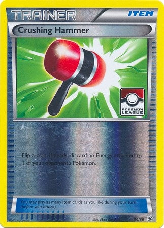 Image for Crushing Hammer - 34/39 (Pokemon League) (034/039) (PR) - Pokemon