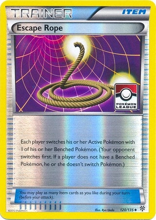 Image for Escape Rope - 120/135 (Pokemon League) (120/135) (PR) - Pokemon