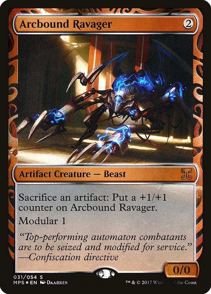 Image for Arcbound Ravager (31) (MPS) - Magic: The Gathering