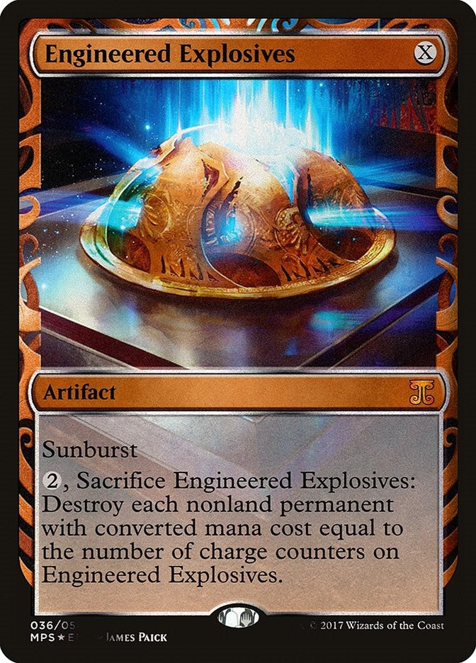 Image for Engineered Explosives (36) - Magic: The Gathering