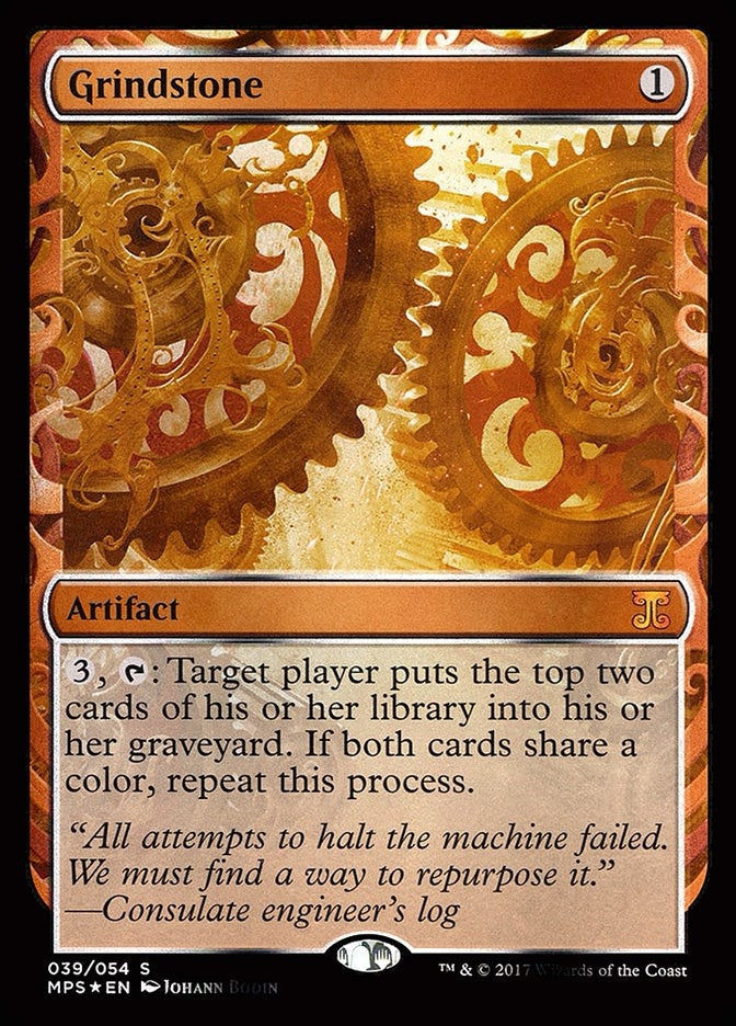 Image for Grindstone (39) - Magic: The Gathering
