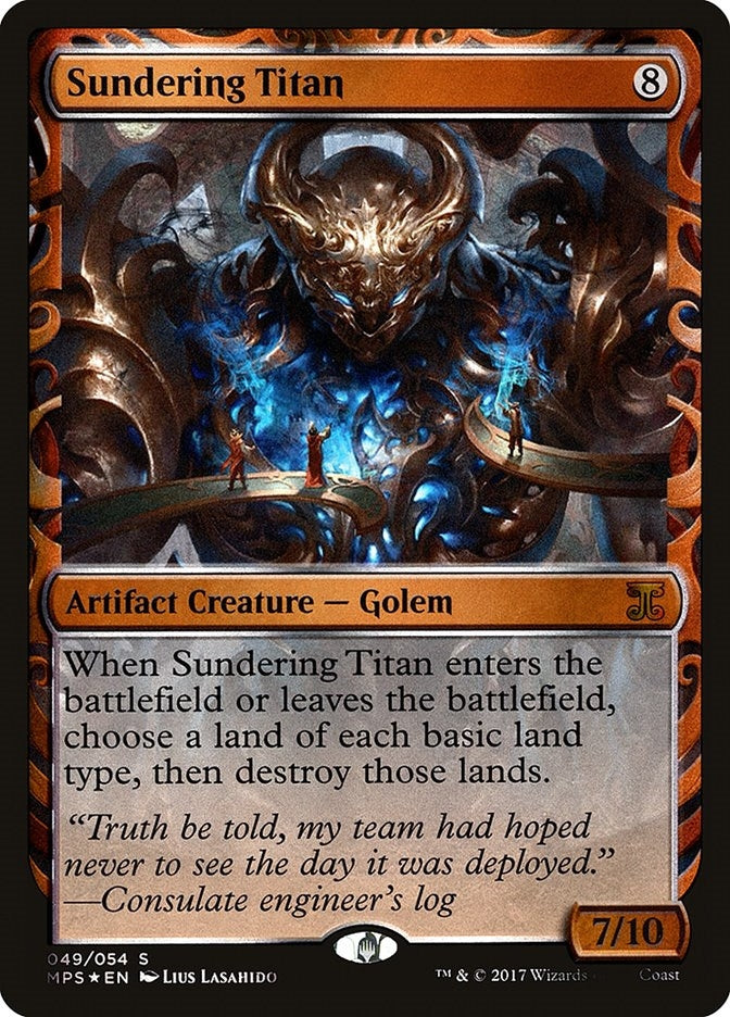 Image for Sundering Titan (49) - Magic: The Gathering