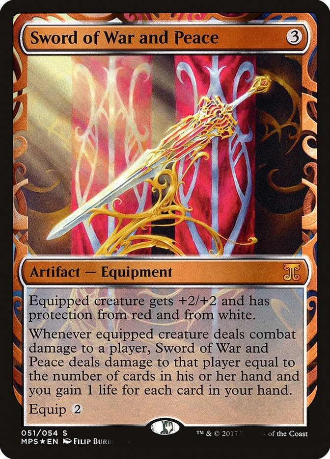 Image for Sword of War and Peace (51) - Magic: The Gathering