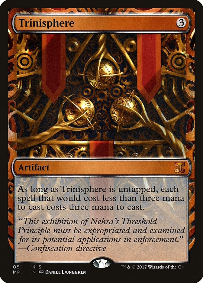 Image for Trinisphere (52) - Magic: The Gathering