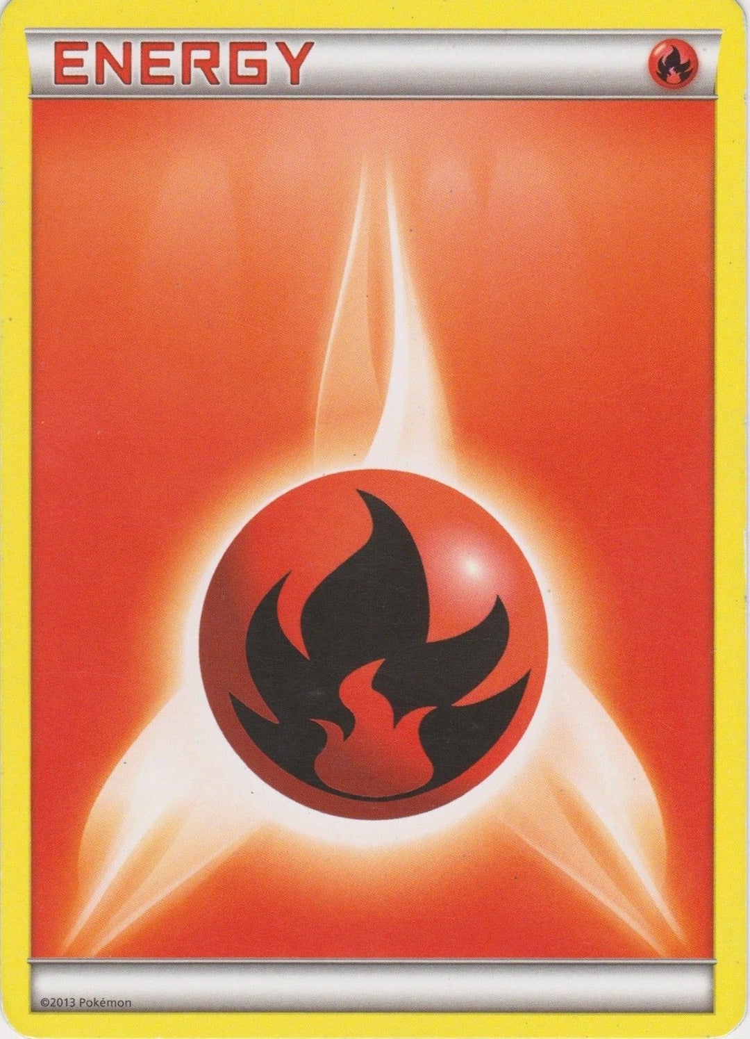 Image for Fire Energy (2013 Unnumbered) (PR) - Pokemon