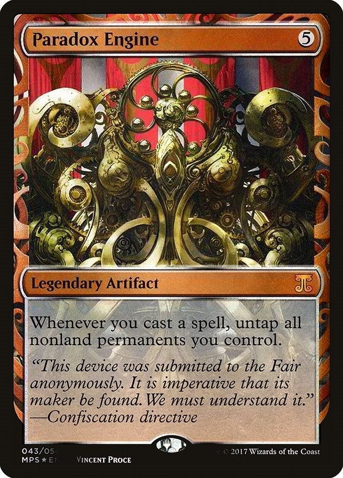 Image for Paradox Engine (43) - Magic: The Gathering