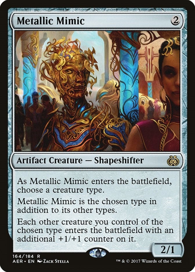 Image for Metallic Mimic (164) - Magic: The Gathering