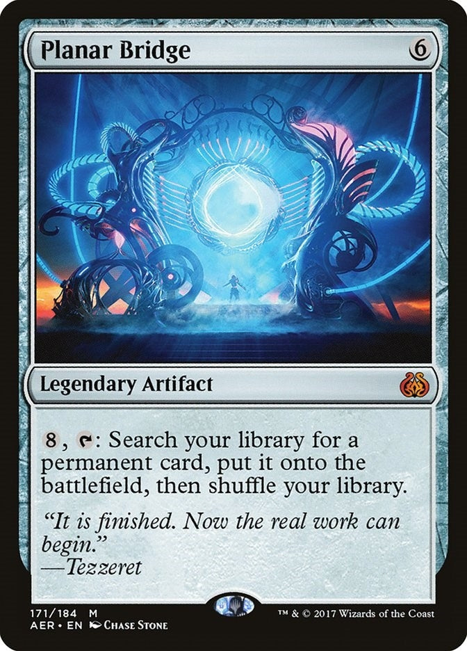 Image for Planar Bridge (171) (AER) - Magic: The Gathering