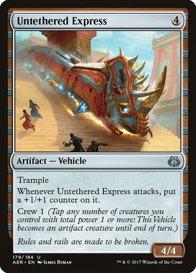 Image for Untethered Express (179) - Magic: The Gathering