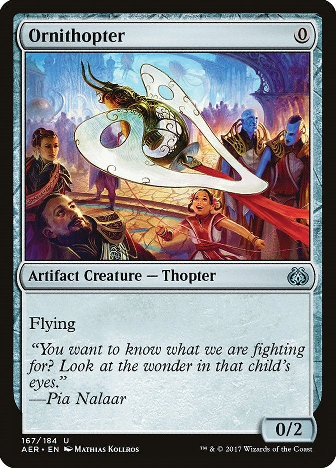 Image for Ornithopter (167) (AER) - Magic: The Gathering