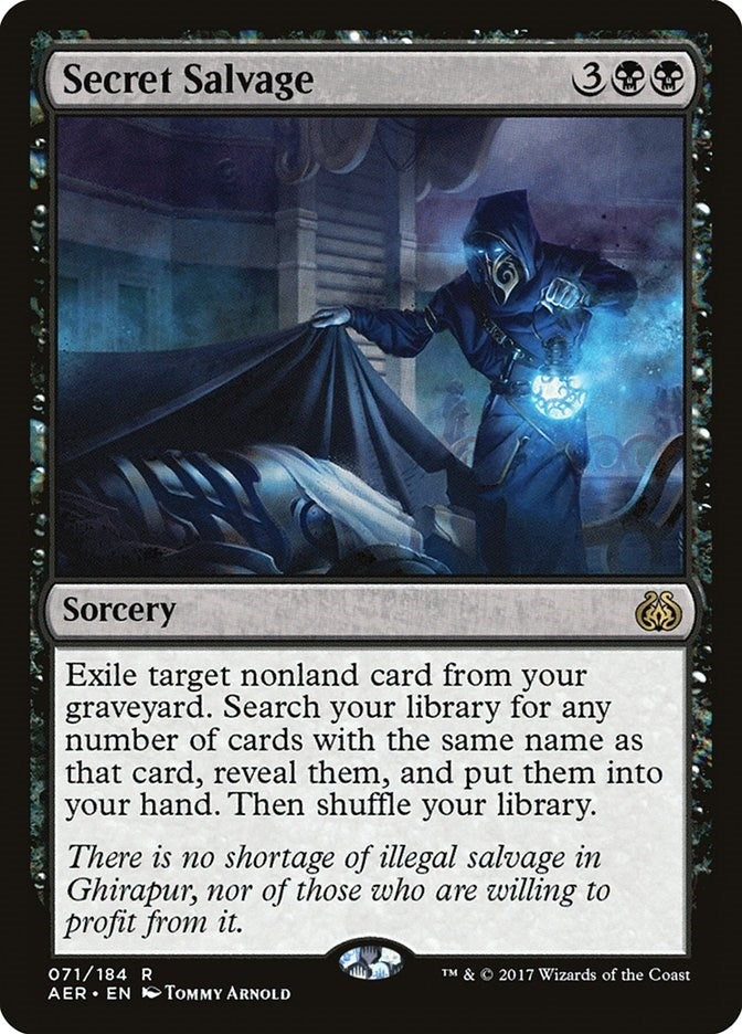 Image for Secret Salvage (71) - Magic: The Gathering