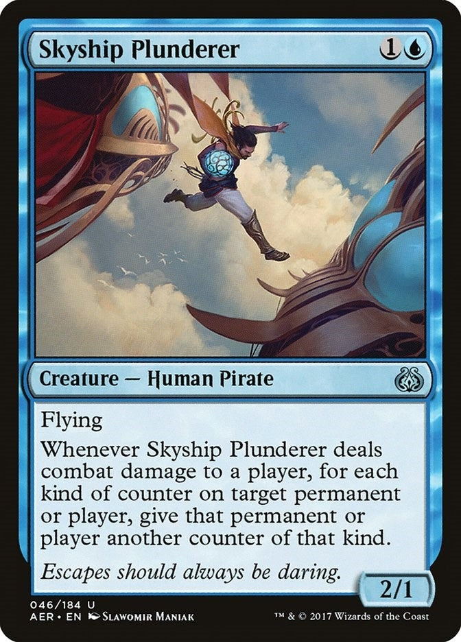 Image for Skyship Plunderer (46) - Magic: The Gathering