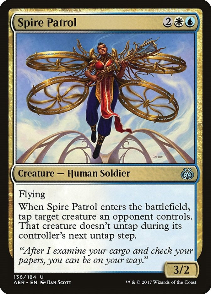 Image for Spire Patrol (136) - Magic: The Gathering