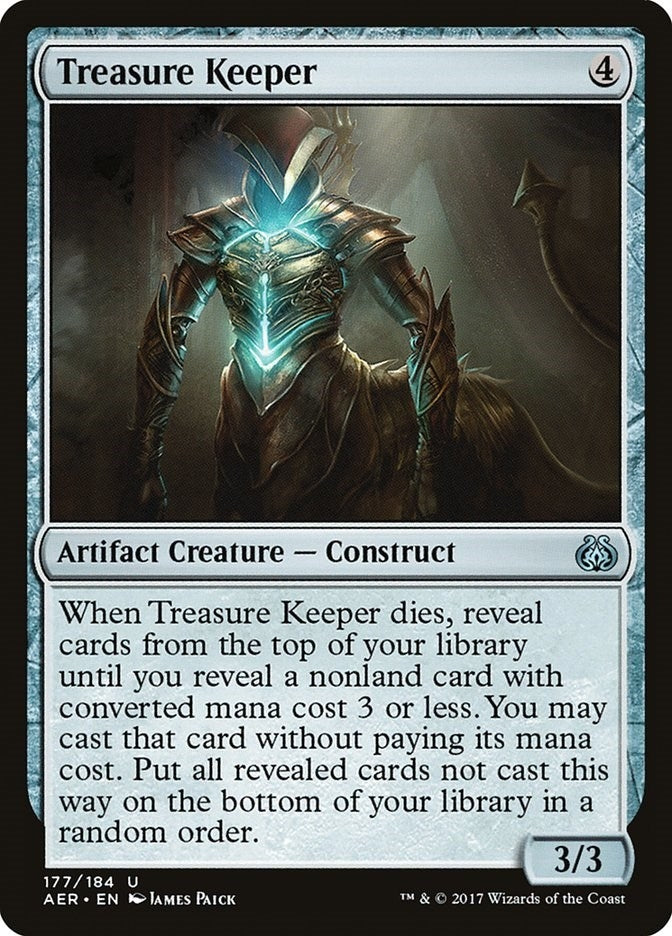 Image for Treasure Keeper (177) - Magic: The Gathering