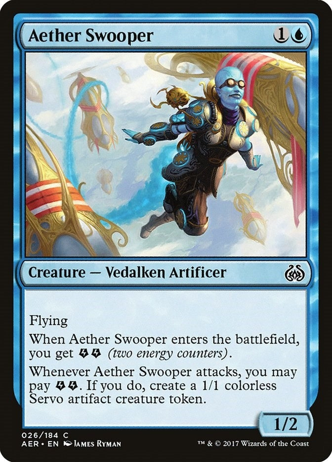 Image for Aether Swooper (26) (AER) - Magic: The Gathering