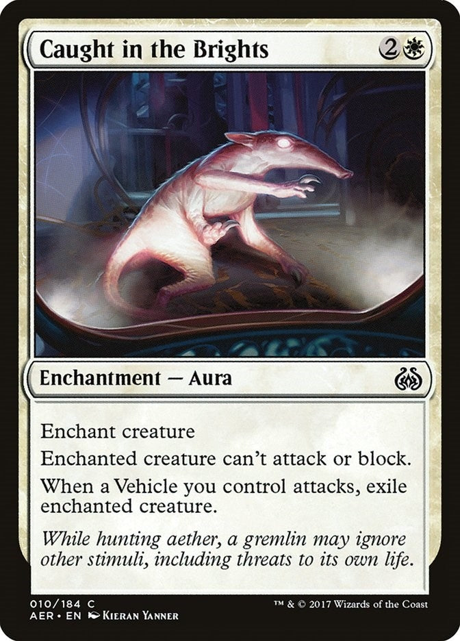 Image for Caught in the Brights (10) - Magic: The Gathering