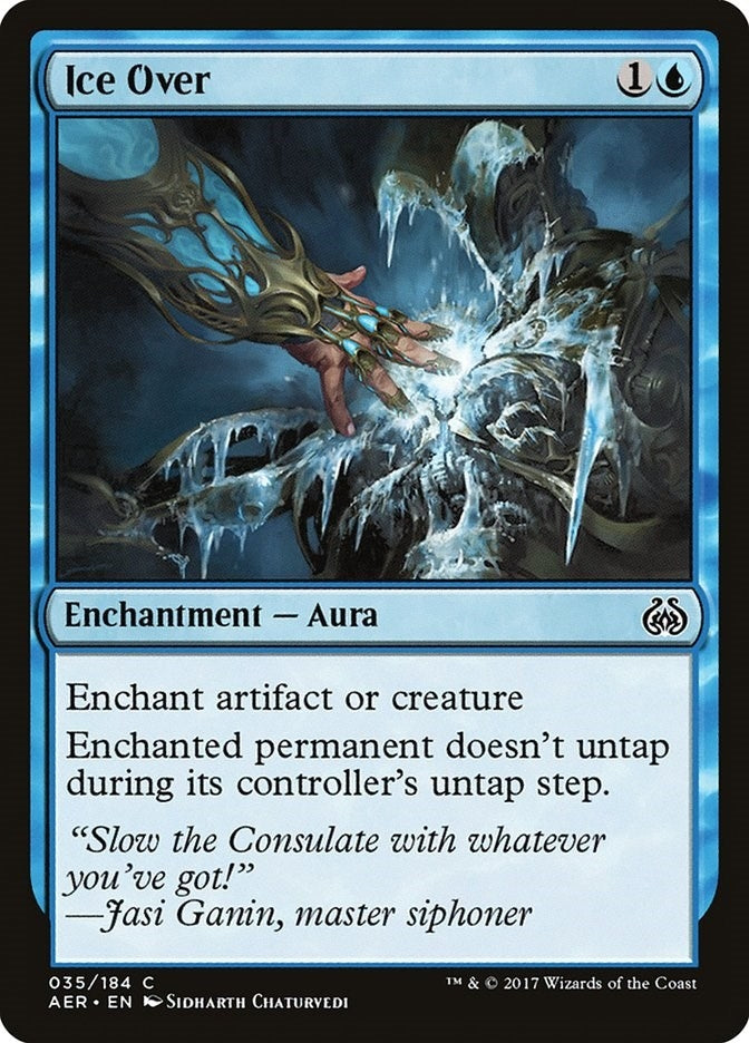 Image for Ice Over (35) - Magic: The Gathering