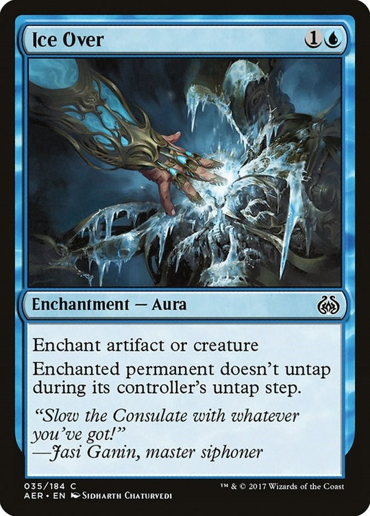 Image for Ice Over (35) - Magic: The Gathering