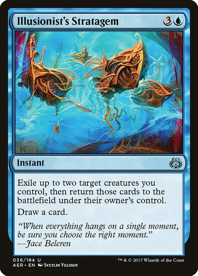 Image for Illusionist's Stratagem (36) - Magic: The Gathering