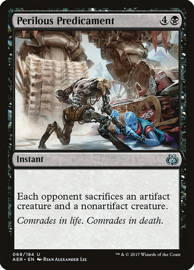 Image for Perilous Predicament (68) (AER) - Magic: The Gathering