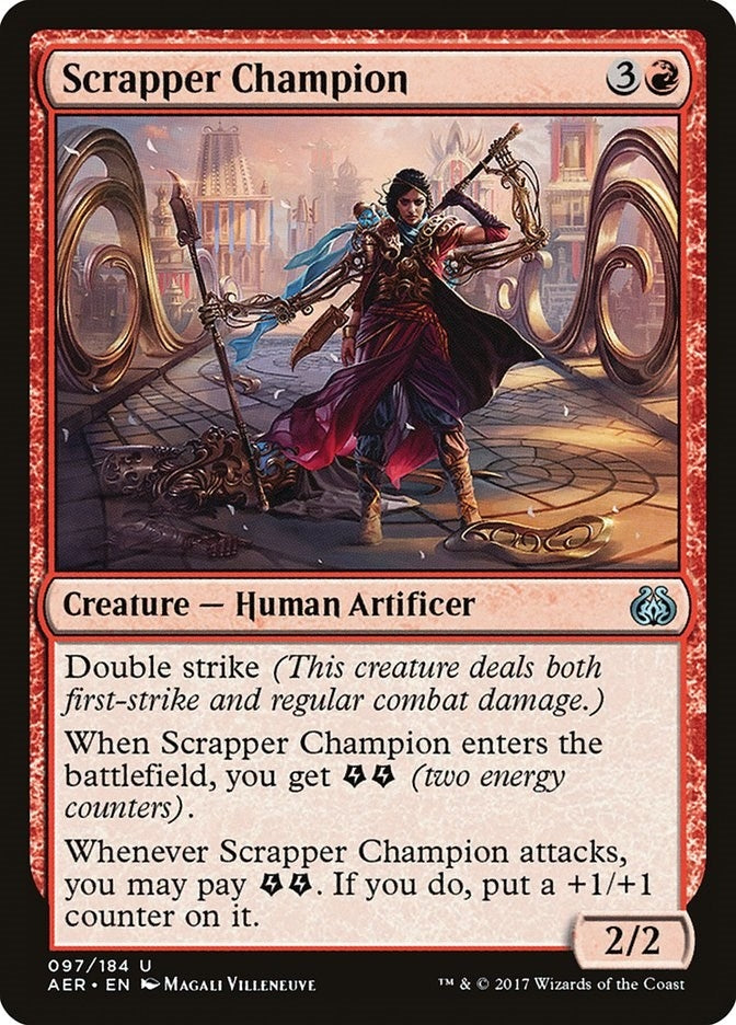 Image for Scrapper Champion (97) - Magic: The Gathering