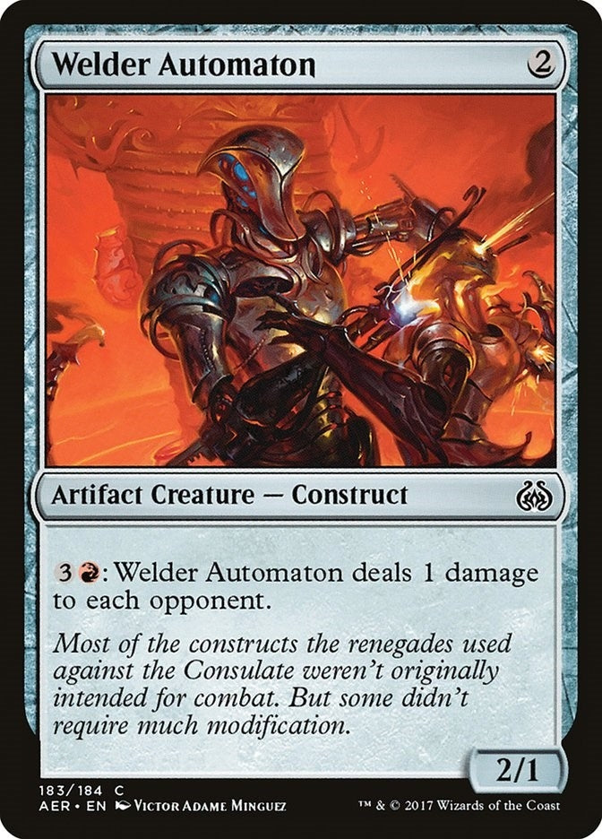 Image for Welder Automaton (183) - Magic: The Gathering