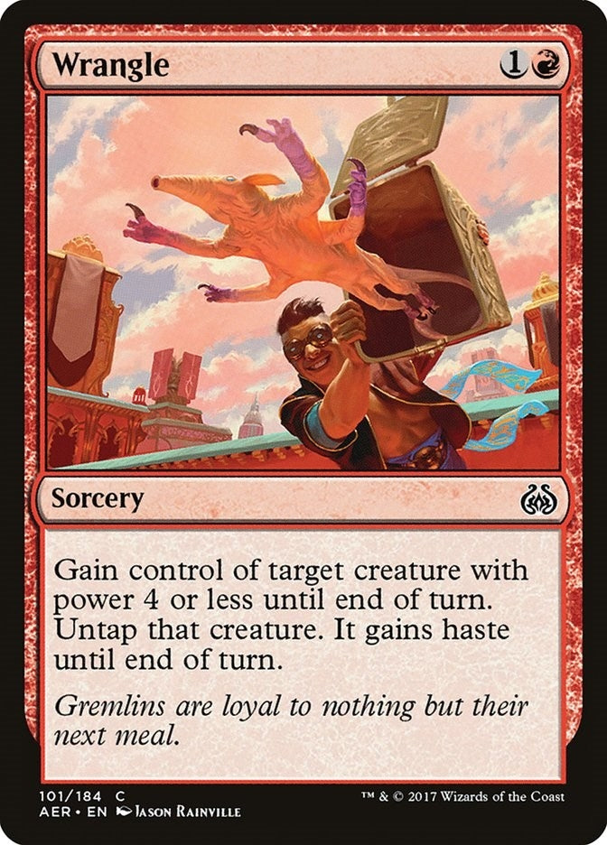 Image for Wrangle (101) - Magic: The Gathering