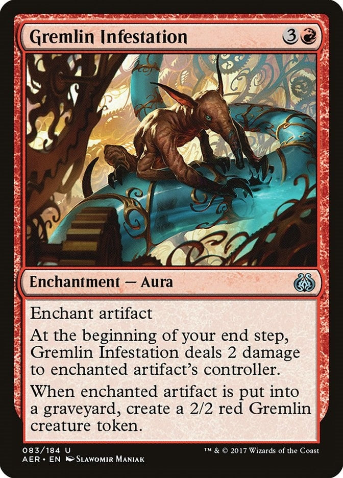 Image for Gremlin Infestation (83) - Magic: The Gathering