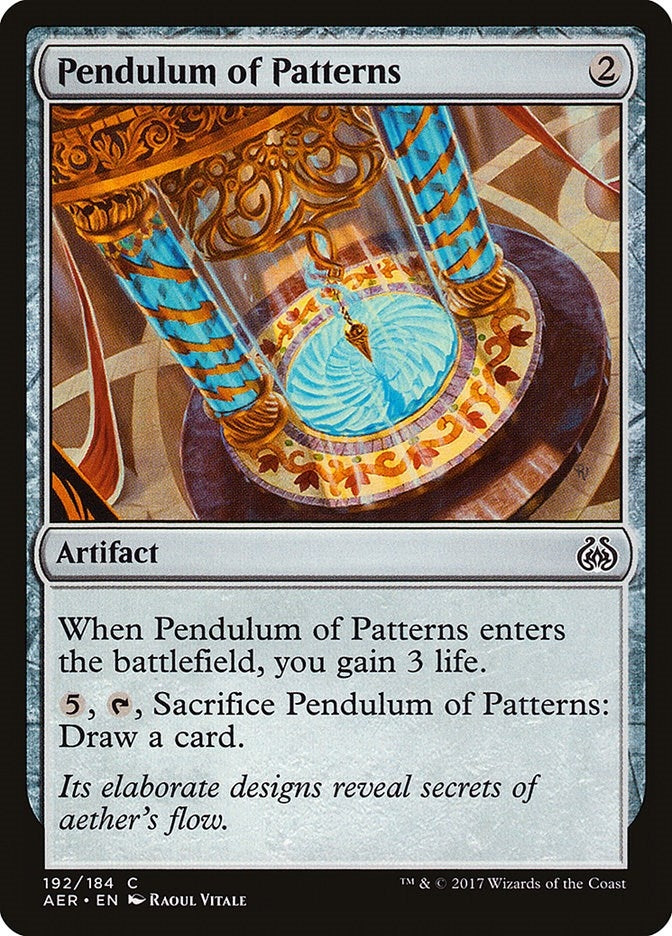 Image for Pendulum of Patterns (192) (AER) - Magic: The Gathering