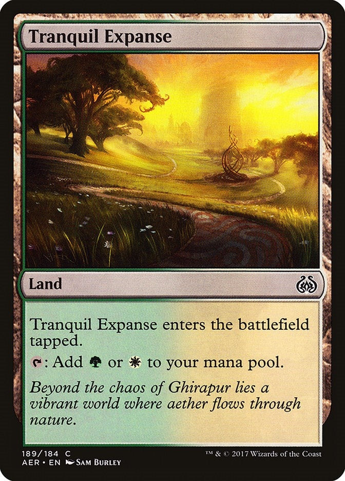 Image for Tranquil Expanse (189) - Magic: The Gathering