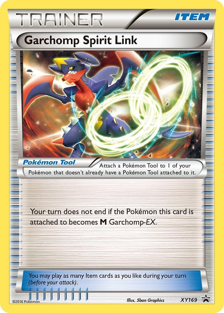 Image for Garchomp Spirit Link (XY169) (PR) - Pokemon