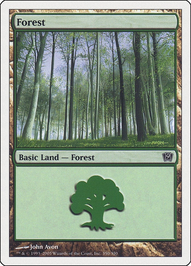Image for Forest (350) (350) - Magic: The Gathering