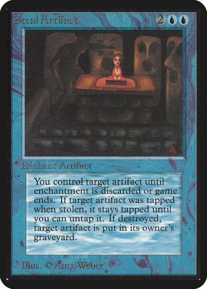 Image for Steal Artifact - Magic: The Gathering