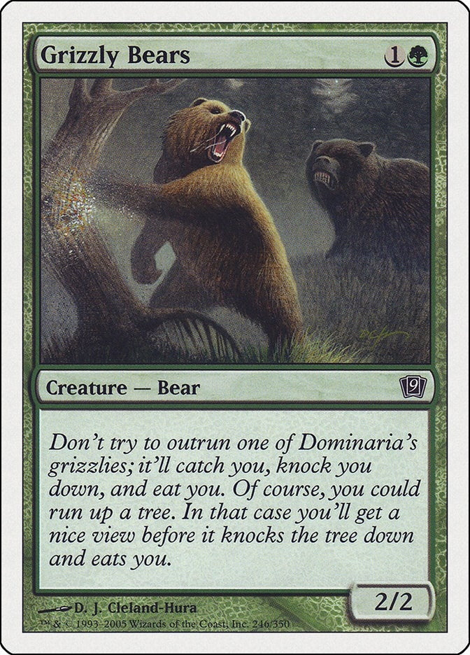 Image for Grizzly Bears (246) - Magic: The Gathering