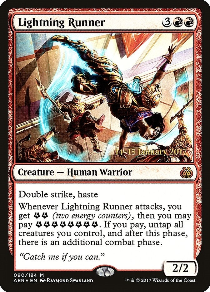 Image for Lightning Runner (90) - Magic: The Gathering