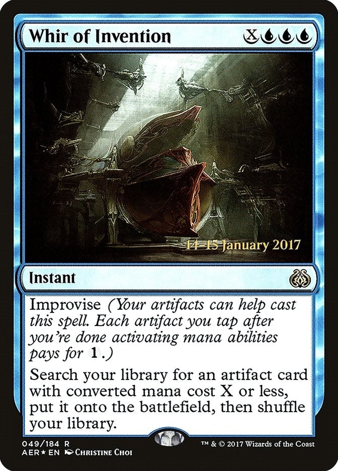 Image for Whir of Invention (49) - Magic: The Gathering