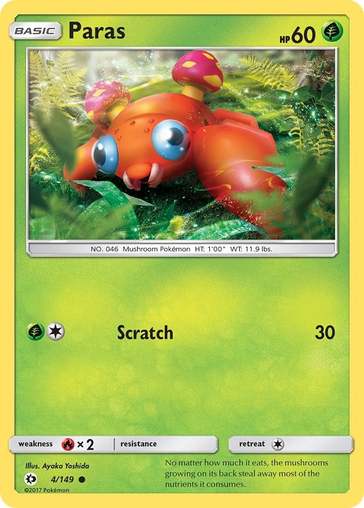 Image for Paras (4/149) (SM01) - Pokemon