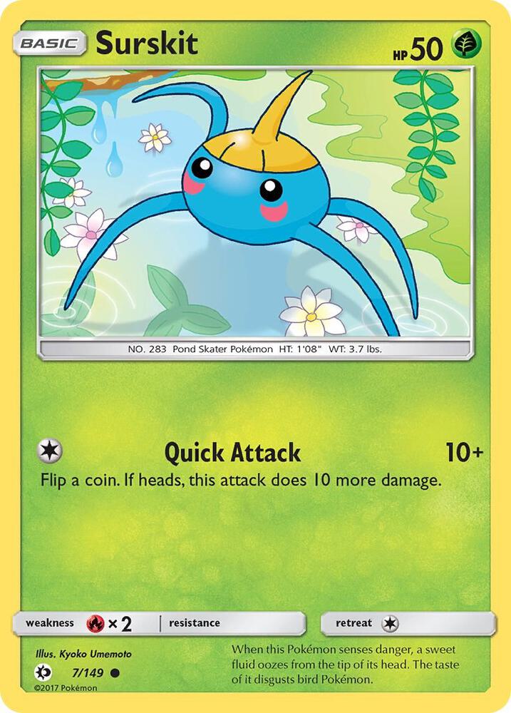 Surskit (7/149) (SM01)