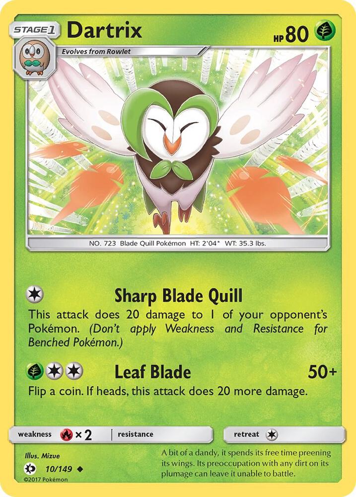 Dartrix (10/149) (SM01)