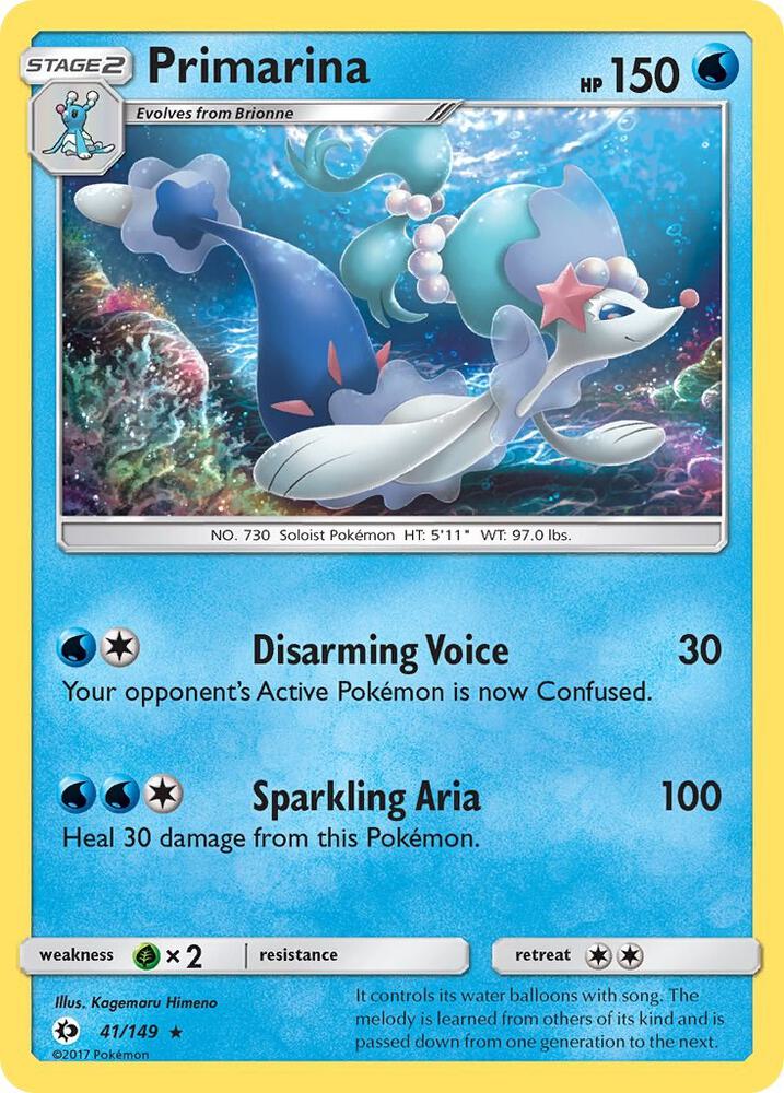 Primarina (41/149) (SM01)