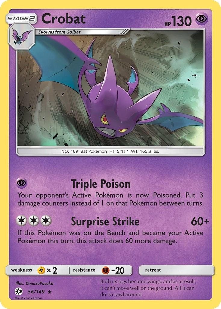 Image for Crobat (56/149) (SM01) - Pokemon