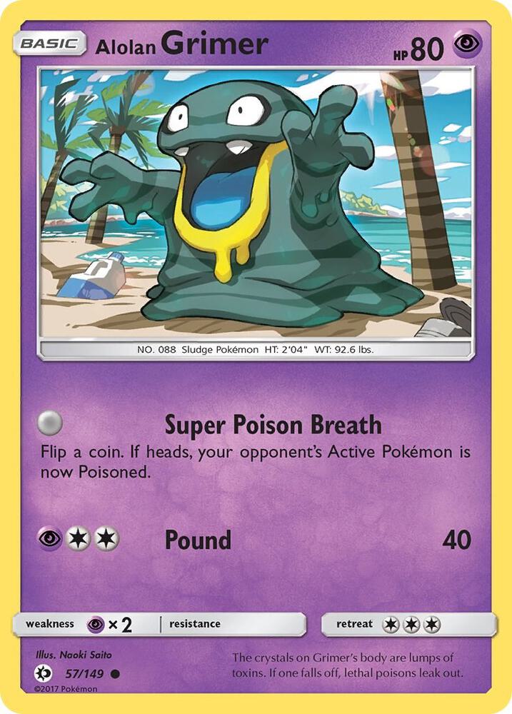 Alolan Grimer (57/149) (SM01)