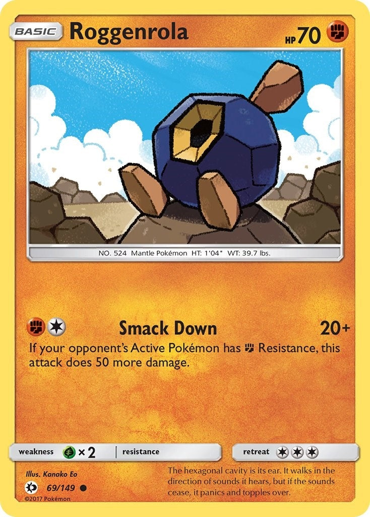 Image for Roggenrola (69/149) (SM01) - Pokemon