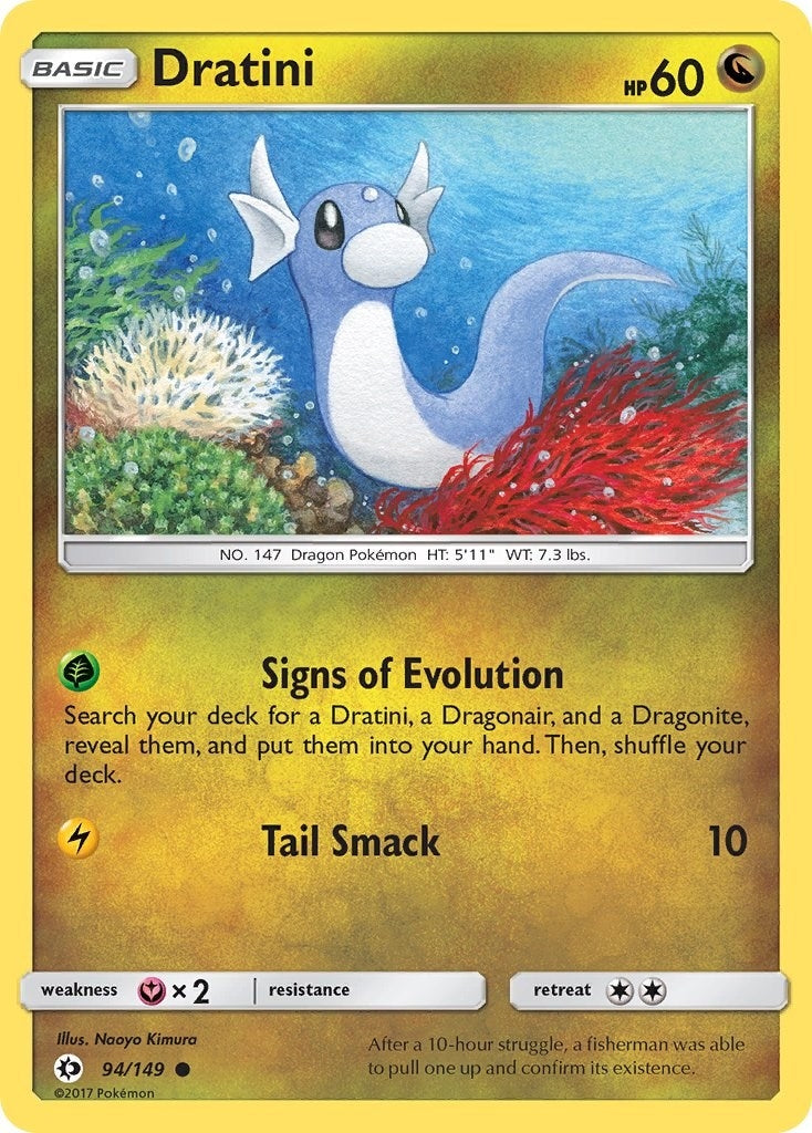 Image for Dratini (94/149) (SM01) - Pokemon
