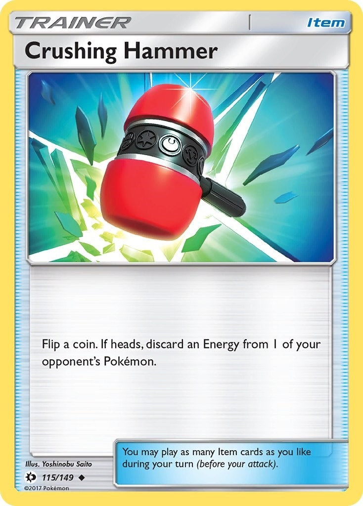 Image for Crushing Hammer (115/149) (SM01) - Pokemon